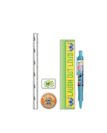STITCH - LOL - Set papeterie 5pc. - vue de face
