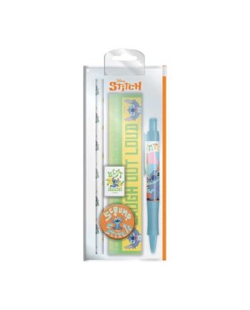 STITCH - LOL - Set papeterie 5pc. - vue de profil