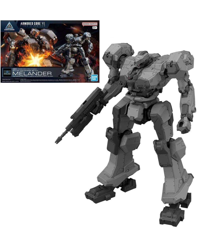 ARMORED CORE VI - Balam Industries BD-011 Melander - Model Kit - vue principale