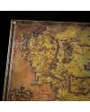 LE SEIGNEUR DES ANNEAUX - Carte en métal Edition Limitée - vue de profil