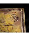 LE SEIGNEUR DES ANNEAUX - Carte en métal Edition Limitée - vue de dos