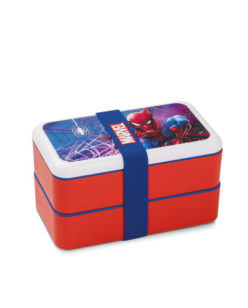 MARVEL - Boîtes à lunch 18x10cm - Spider-Man - vue principale