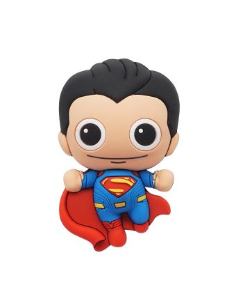JUSTICE LEAGUE - Superman - Aimant à collectionner en mousse 3D - vue principale