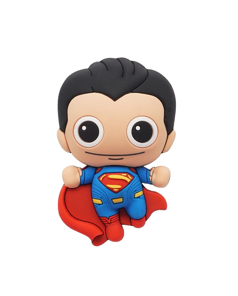 JUSTICE LEAGUE - Superman - Aimant à collectionner en mousse 3D - vue principale
