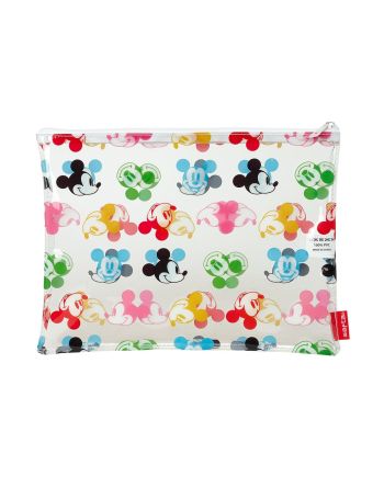 MICKEY - Beach - Trousse de Voyage Transparente - vue de face