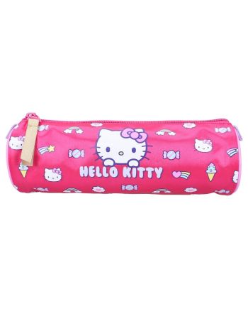 HELLO KITTY - Rainbow - Trousse ronde - vue principale