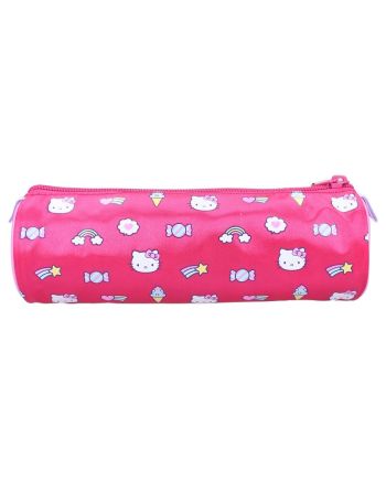 HELLO KITTY - Rainbow - Trousse ronde - vue de face