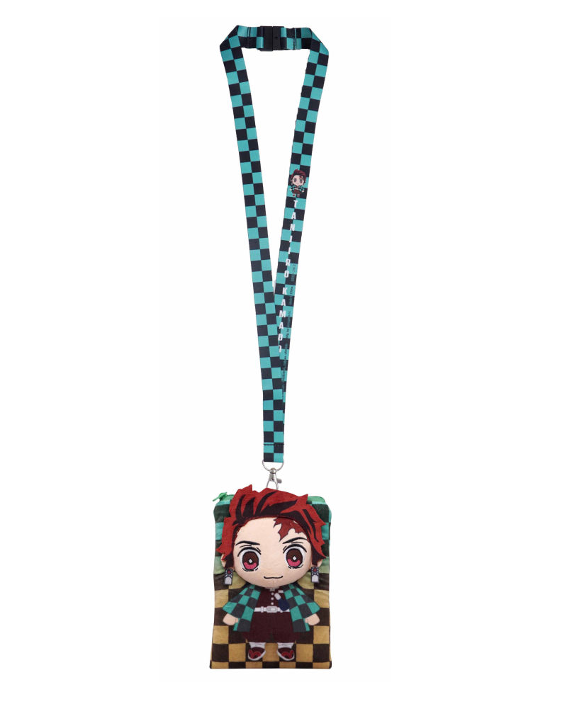 DEMON SLAYER - Tanjiro "Deluxe" - Lanyard avec pochette porte-cartes - vue principale
