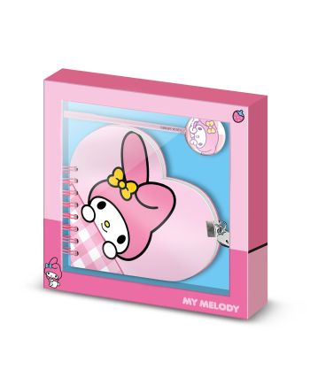 MY MELODY - Gift Box - Journal Secret + Stylo Bille - vue principale