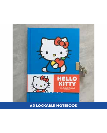 HELLO KITTY - Cahier A5 Premium - vue principale