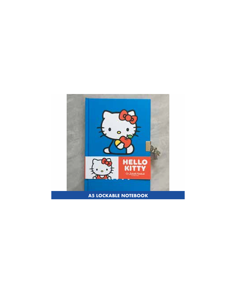 HELLO KITTY - Cahier A5 Premium - vue principale