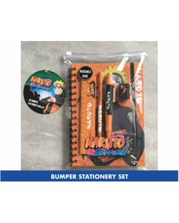 NARUTO - A5 Bumper Stationary Set - vue principale