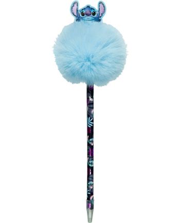 STITCH - Watercolor - Stylo-Bille Pompom - vue principale