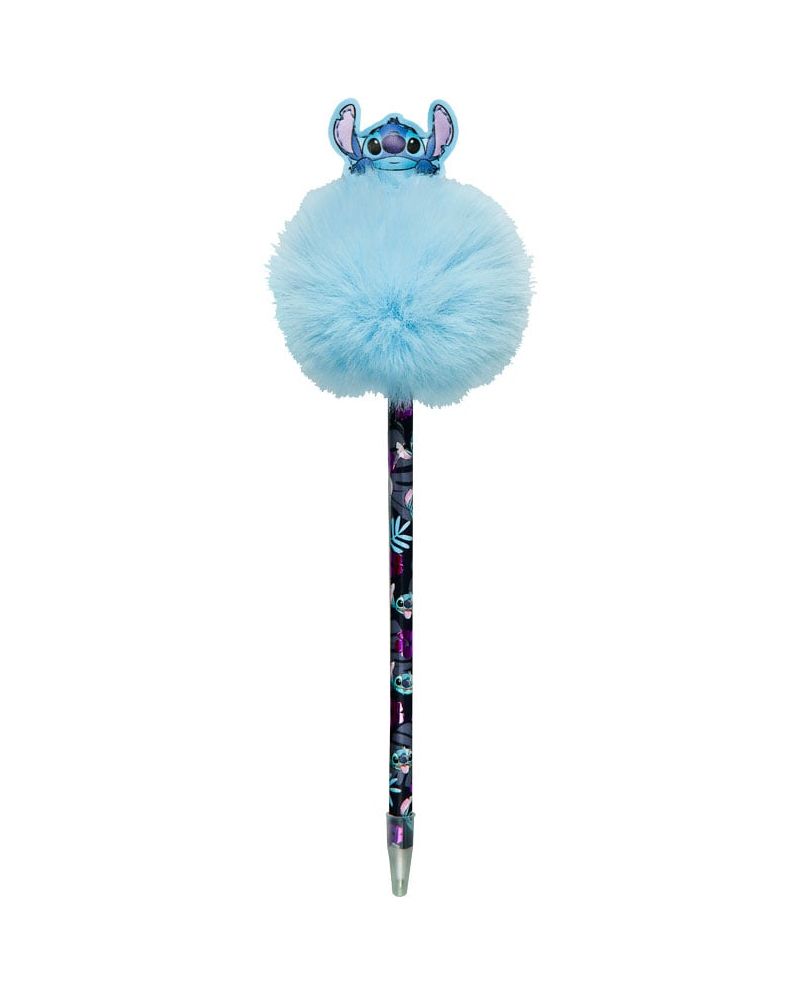 STITCH - Watercolor - Stylo-Bille Pompom - vue principale