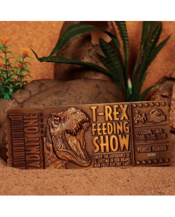 JURASSIC PARK - Feeding Show Ticket - Edition Limitée - vue principale