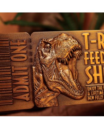 JURASSIC PARK - Feeding Show Ticket - Edition Limitée - vue de profil
