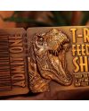 JURASSIC PARK - Feeding Show Ticket - Edition Limitée - vue de profil