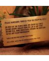 JURASSIC PARK - Feeding Show Ticket - Edition Limitée - vue de dos