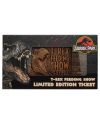JURASSIC PARK - Feeding Show Ticket - Edition Limitée - vue de detail