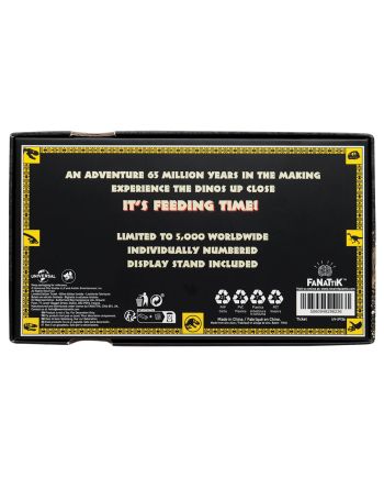 JURASSIC PARK - Feeding Show Ticket - Edition Limitée - vue du packaging