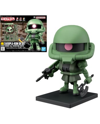 GUNDAM - 1/1 Zakupla-Kun DX Set (With Runner) - Model Kit - vue principale