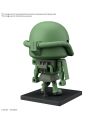GUNDAM - 1/1 Zakupla-Kun DX Set (With Runner) - Model Kit - vue de face