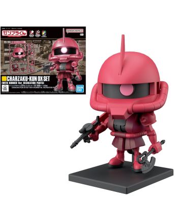GUNDAM - 1/1 Charzaku-Kun DX Set (With Runner) - Model Kit - vue principale