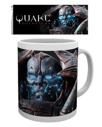 QUAKE - Mug - 300 ml - Quake Champions Scale Bearer