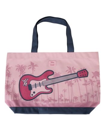 HANNAH MONTANA - Guitare - Tote Bag Canvas Loungefly - vue de face