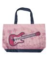 HANNAH MONTANA - Guitare - Tote Bag Canvas Loungefly - vue de face