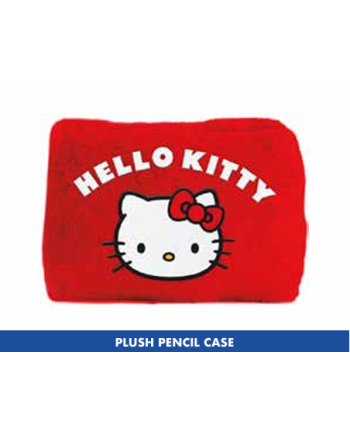 HELLO KITTY - Trousse à Crayons en peluche - vue principale