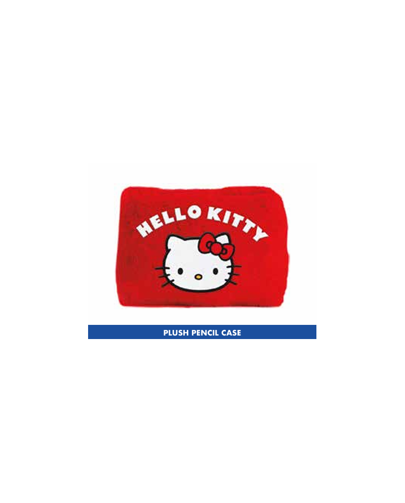 HELLO KITTY - Trousse à Crayons en peluche - vue principale