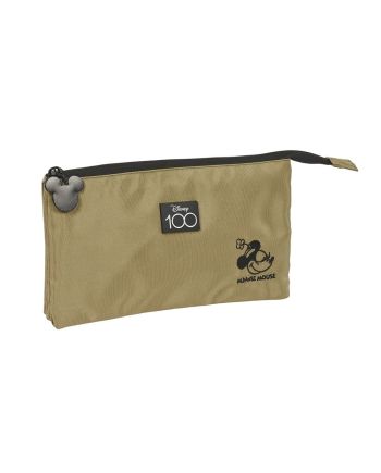 DISNEY 100ANS - Beige - Trousse Triple - vue principale