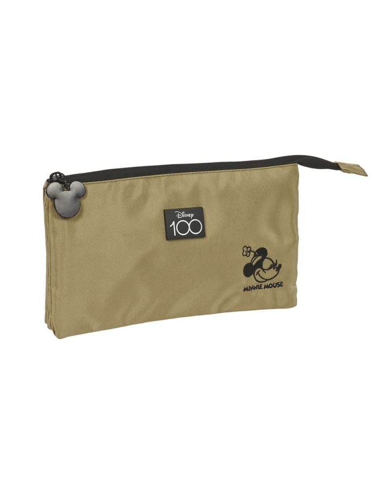 DISNEY 100ANS - Beige - Trousse Triple - vue principale