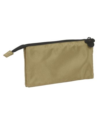 DISNEY 100ANS - Beige - Trousse Triple - vue de profil