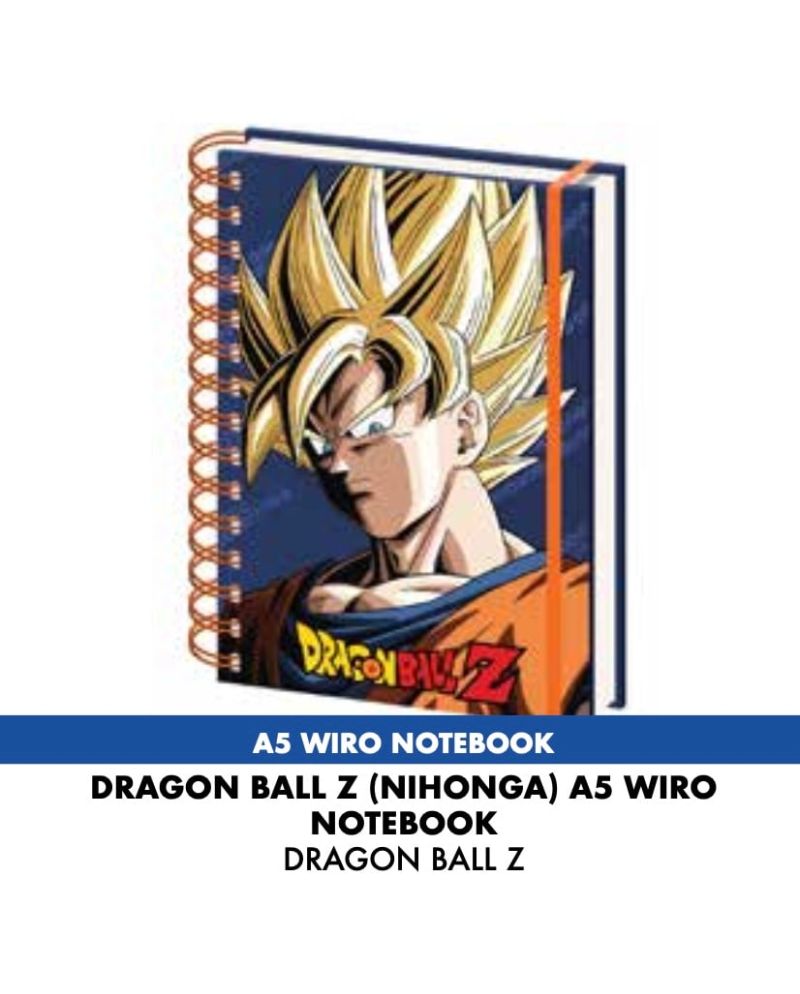 DRAGON BALL Z - Nihonga - Carnet de notes A5 - vue principale