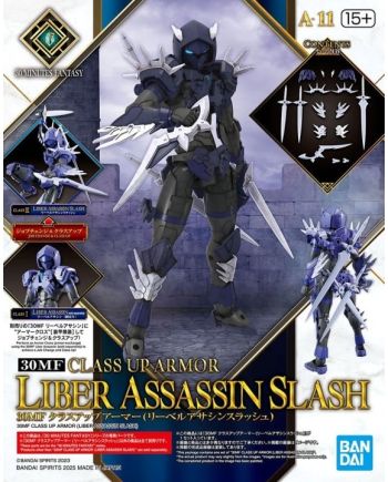 30MF - Class Up Armor (Liber Assassin Slash) - Model Kit - vue principale