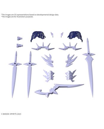 30MF - Class Up Armor (Liber Assassin Slash) - Model Kit - vue de face
