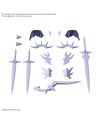 30MF - Class Up Armor (Liber Assassin Slash) - Model Kit - vue de face