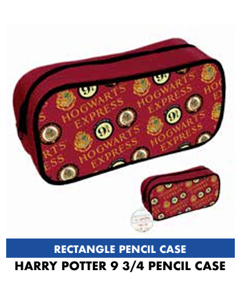 HARRY POTTER - 9 3/4 - Trousse à Crayons - vue principale