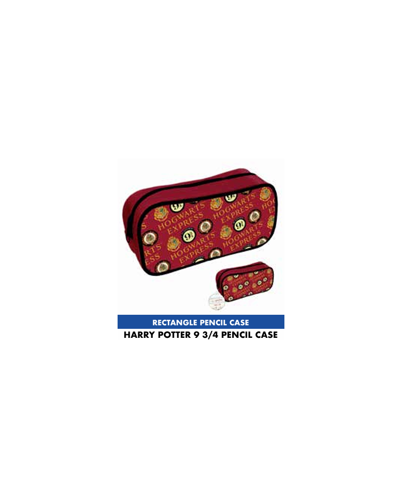 HARRY POTTER - 9 3/4 - Trousse à Crayons - vue principale