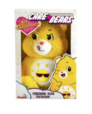 BISOUNOURS - Toutaquin - Peluche BOX 35cm - vue de face