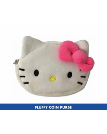 HELLO KITTY - Porte-monnaie en peluche - vue principale