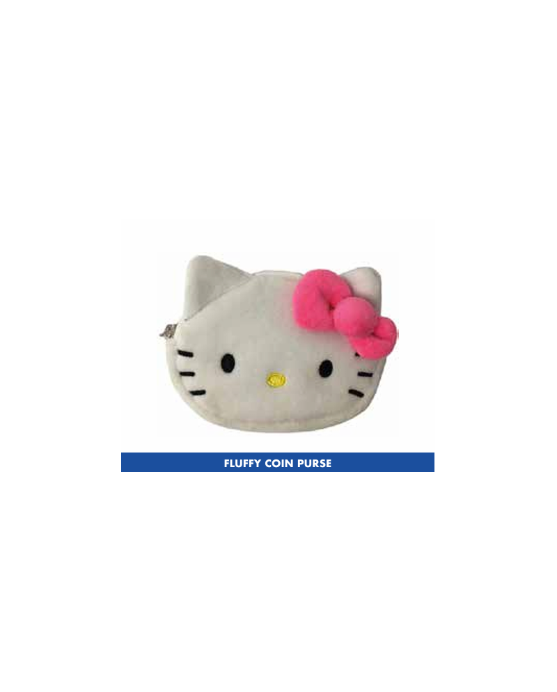 HELLO KITTY - Porte-monnaie en peluche - vue principale