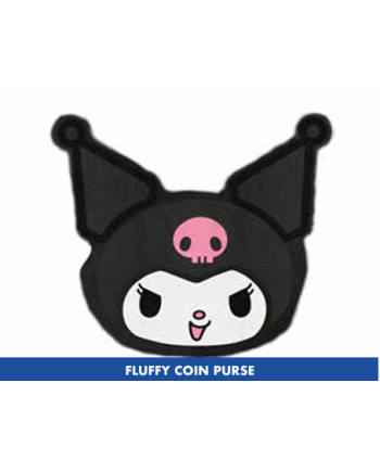 KUROMI - Porte-monnaie en peluche - vue principale