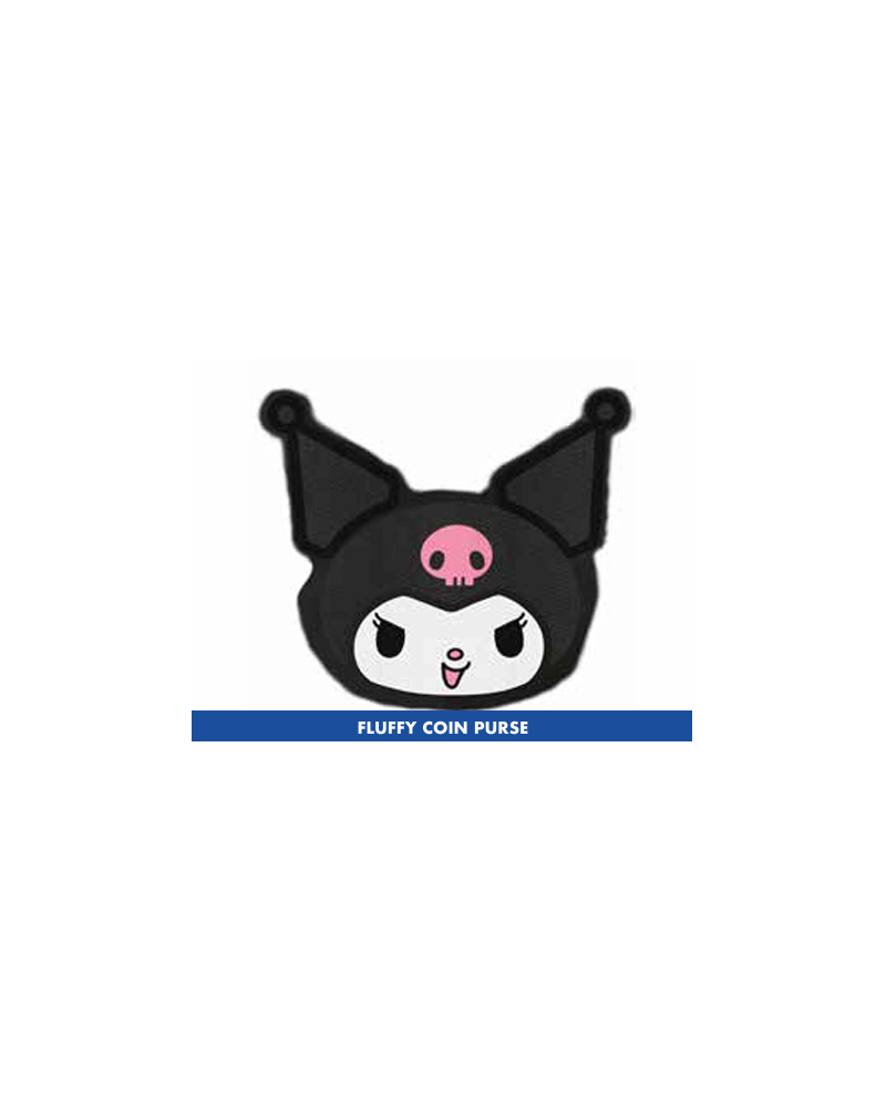 KUROMI - Porte-monnaie en peluche - vue principale