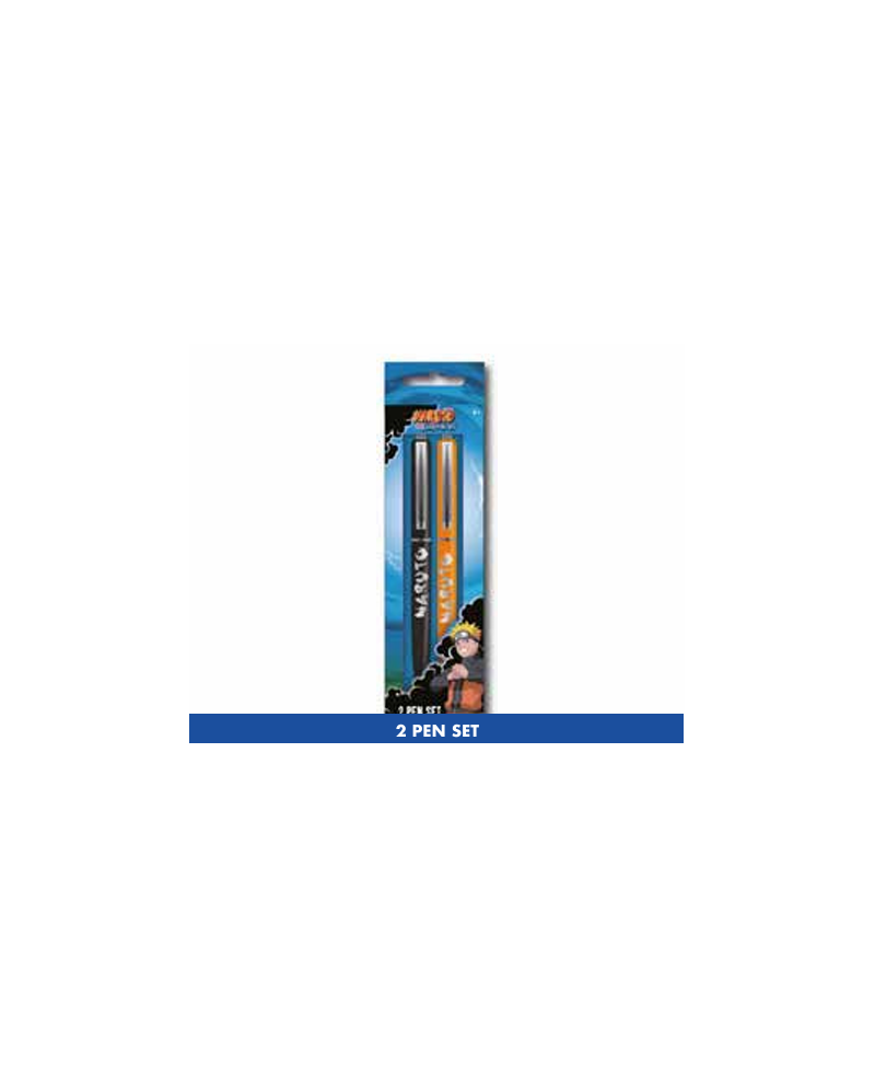 NARUTO - Set de 2 Bics - vue principale