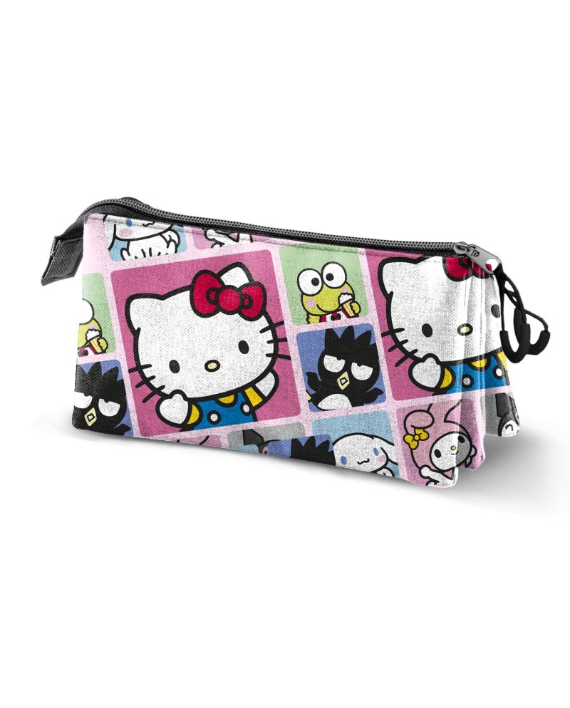 HELLO KITTY & Friends - Trousse Triple - vue principale
