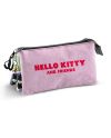 HELLO KITTY & Friends - Trousse Triple - vue de face