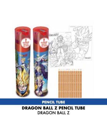 DRAGON BALL Z - Groupe - Tube 2 posters + crayons - vue principale